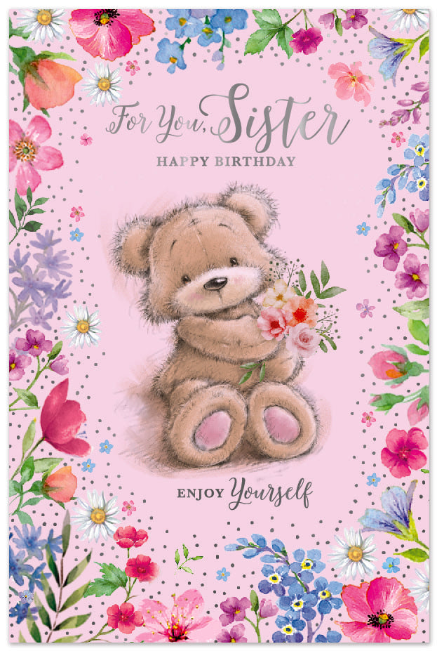 Simon Elvin C75 Birthday Sister 6pk