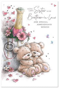 Simon Elvin C75 Anniversary Sister & BIL 6pk