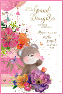 Simon Elvin C75 Birthday Granddaughter 6pk