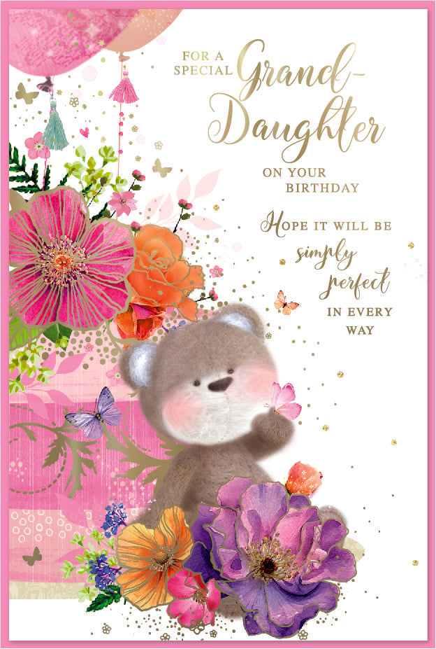 Simon Elvin C75 Birthday Granddaughter 6pk
