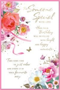 Simon Elvin C75 Birthday Someone Special 6pk