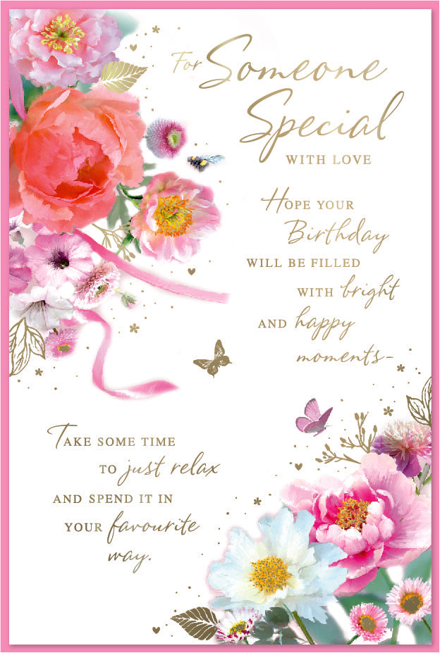 Simon Elvin C75 Birthday Someone Special 6pk