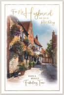 Simon Elvin C75 Birthday Husband 6pk