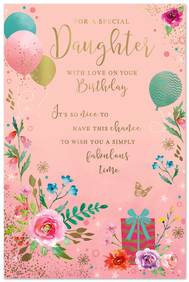 Simon Elvin C75 Birthday Daughter 6pk