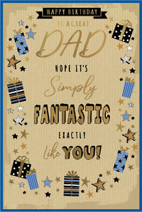 Simon Elvin C75 Birthday Dad 6pk