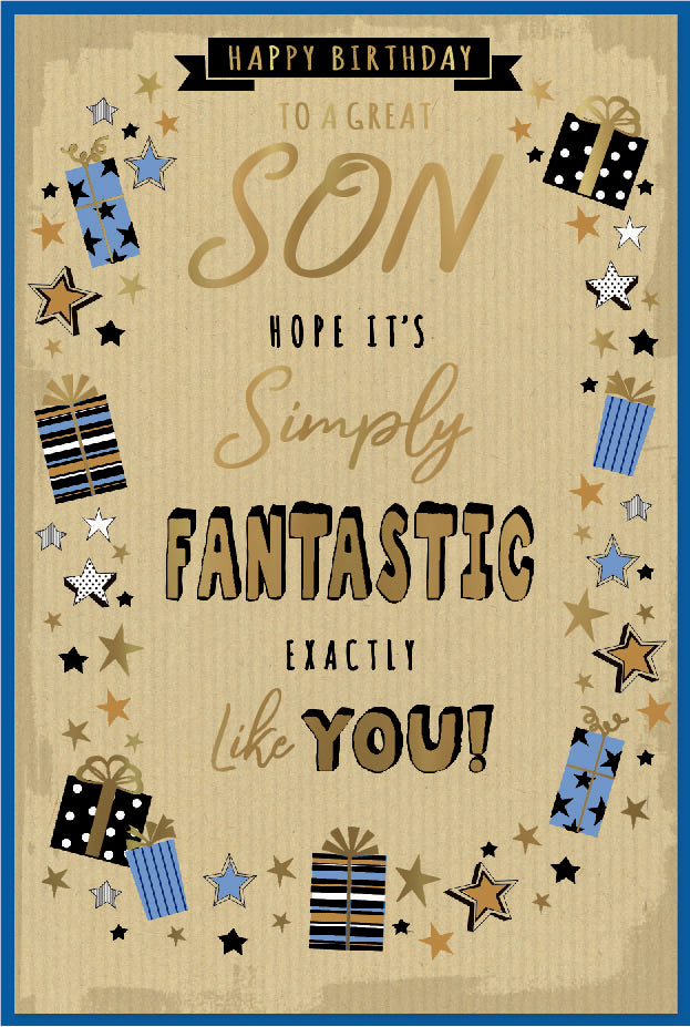 Simon Elvin C75 Birthday Son-In-Law 6pk