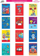 Simon Elvin Birthday Humour 6pk
