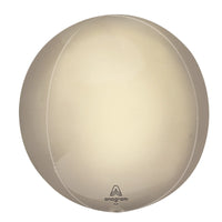 Satin Luxe Prosecco Orbz Foil Balloon 16"