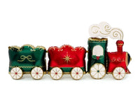 PartyDeco Standing Train 87" Foil Balloon
