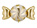 PartyDeco Gold Candy 44" Foil Balloon