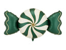 PartyDeco Green Candy 44" Foil Balloon