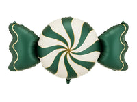 PartyDeco Green Candy 44" Foil Balloon