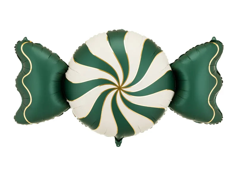 PartyDeco Green Candy 44" Foil Balloon