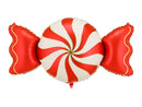 PartyDeco Red Candy 44" Foil Balloon