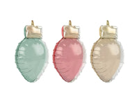 Christmas Lights Red Green & Gold 21" Foil 3pk