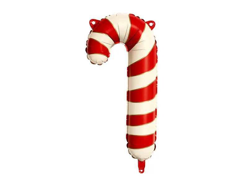 Candy Canes 12" Foil Balloon For Garland 5pk