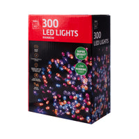 LED Lights Pastel Rainbow 300pk