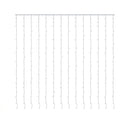 LED Curtain Light White 2x2m