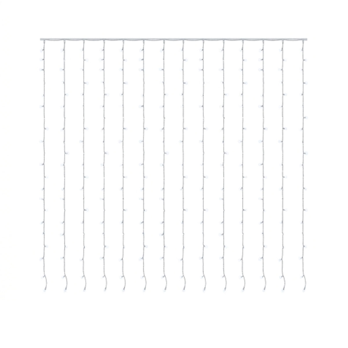 LED Curtain Light White 2x2m
