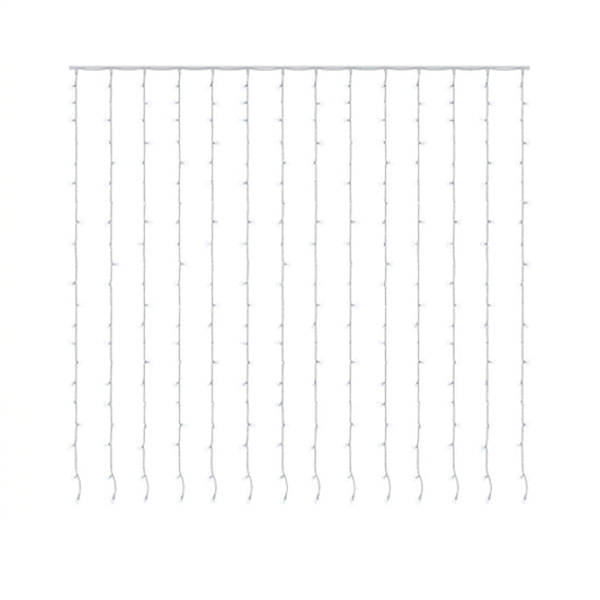 LED Curtain Light White 2x2m