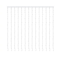 LED Curtain Light White 2x2m