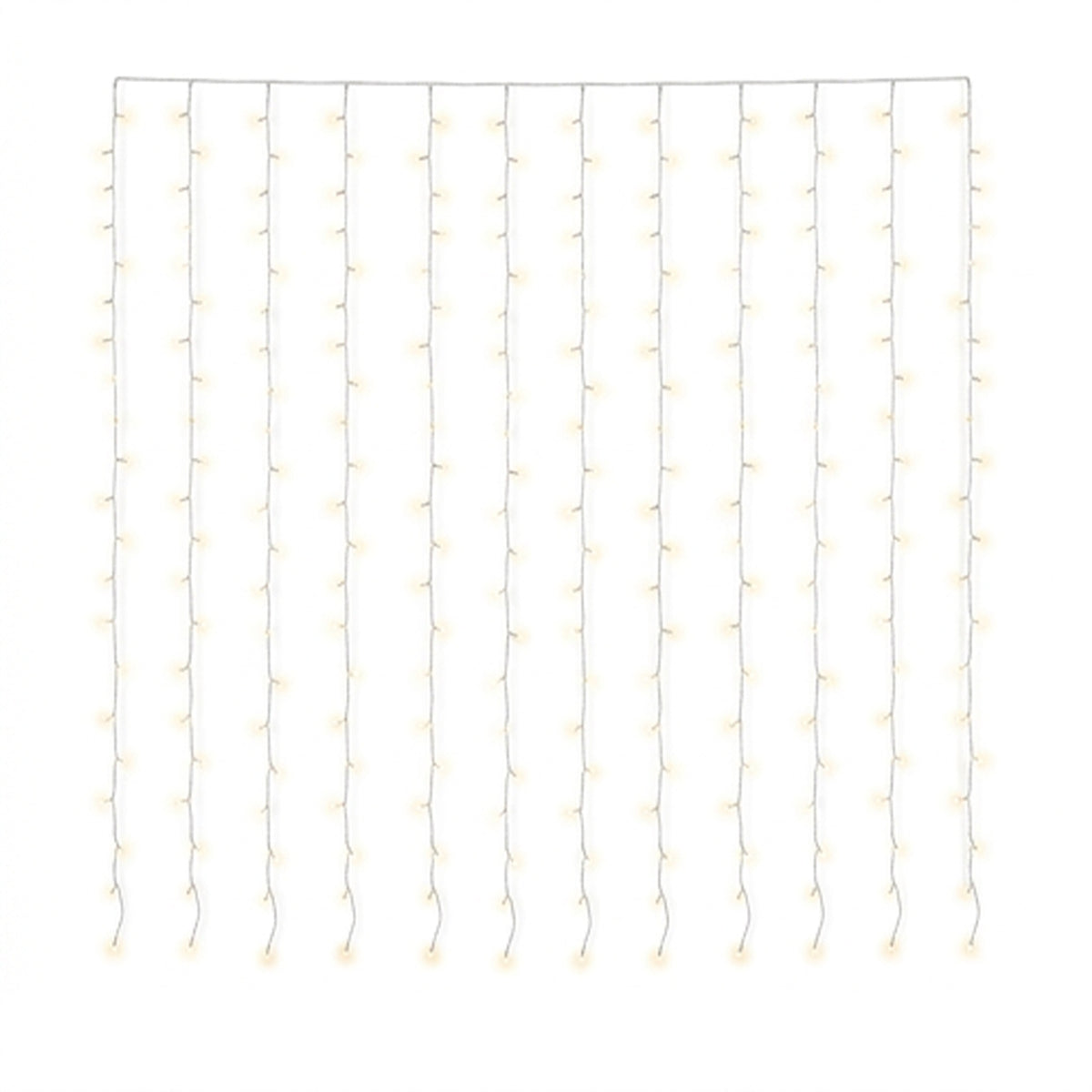 LED Curtain Light Warm White 2x2m