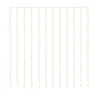 LED Curtain Light Warm White 2x2m