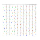 LED Curtain Light Multicolour 2x2m