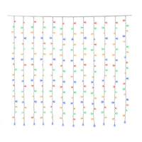 LED Curtain Light Multicolour 2x2m
