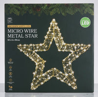 LED Starry 3D Star Flashing 50cm