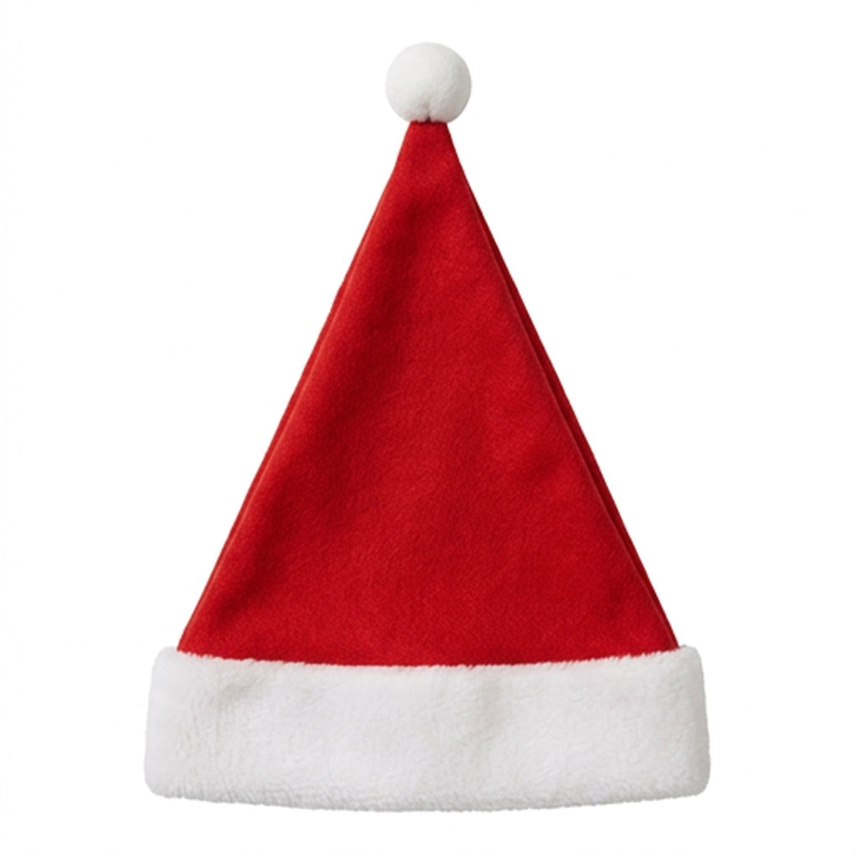 Velvet Santa Hat Adult