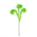 Green Furry Swirl Pick 63cm