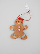 Hanging Chubby Gingerbread (Design May Vary)