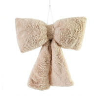 Plush Bow 28x35cm
