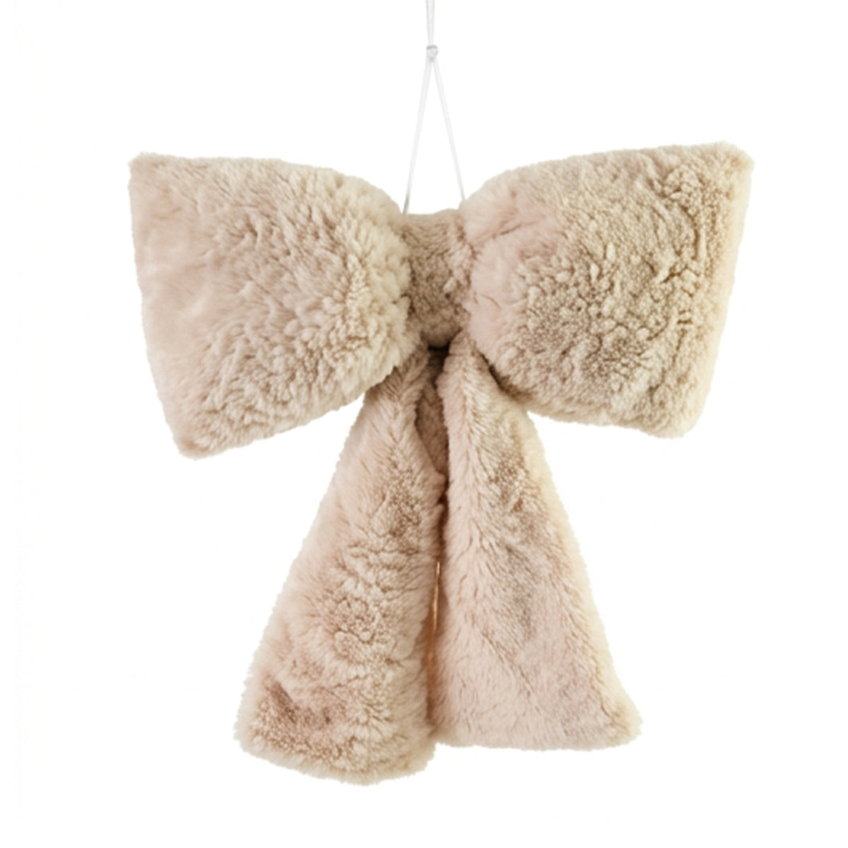 Plush Bow 28x35cm