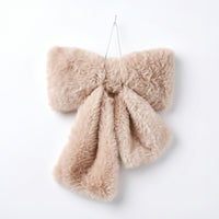 Plush Bow 17x19cm