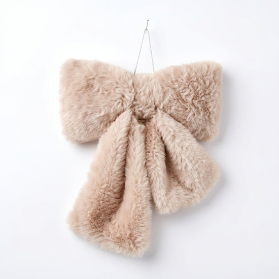 Plush Bow 17x19cm