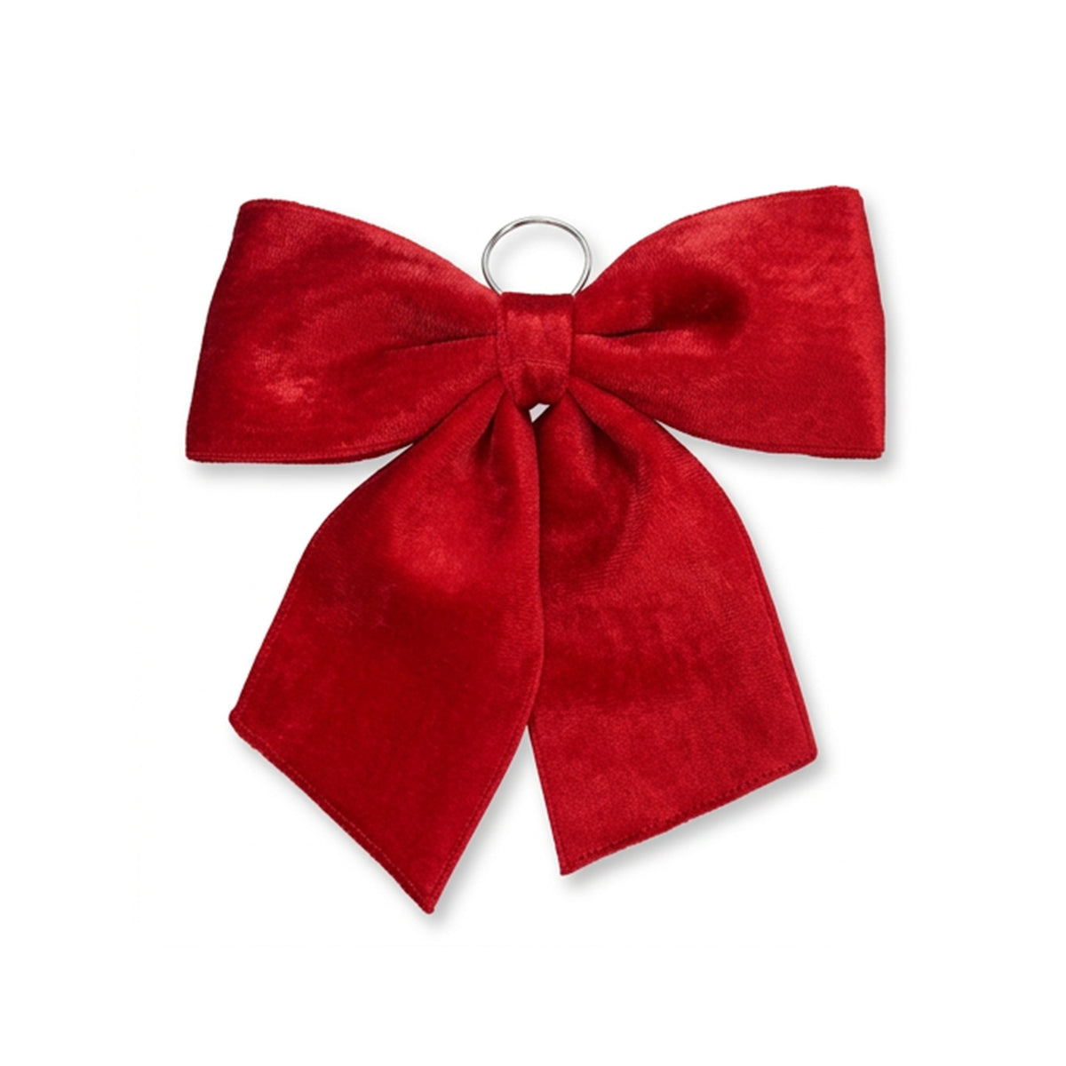Jumbo Velveteen Bow