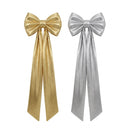 Giant Metallic Bow 40x190cm 2pk