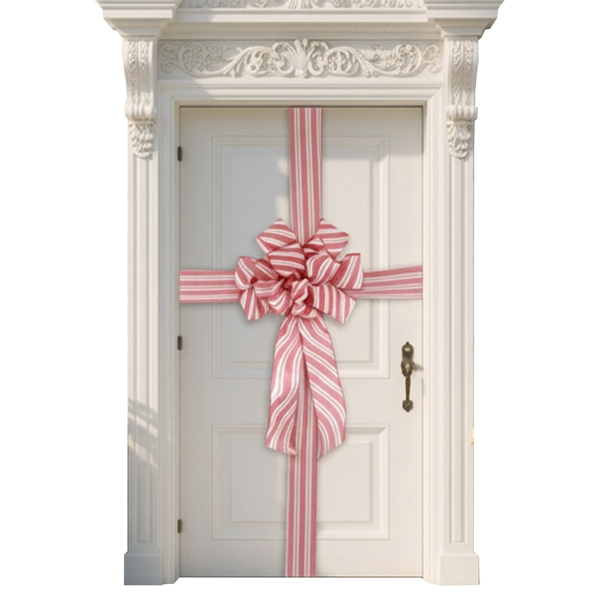Candy Stripe Bow & Sash Set