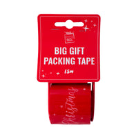 Christmas Gift Tape W/Dispenser 15m