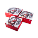 Gift Box Gonk Glitter Medium Set of 3