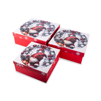Gift Box Gonk Glitter Medium Set of 3
