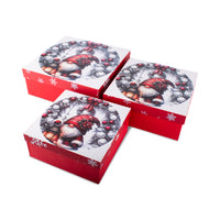 Gift Box Gonk Glitter Large Set of 3