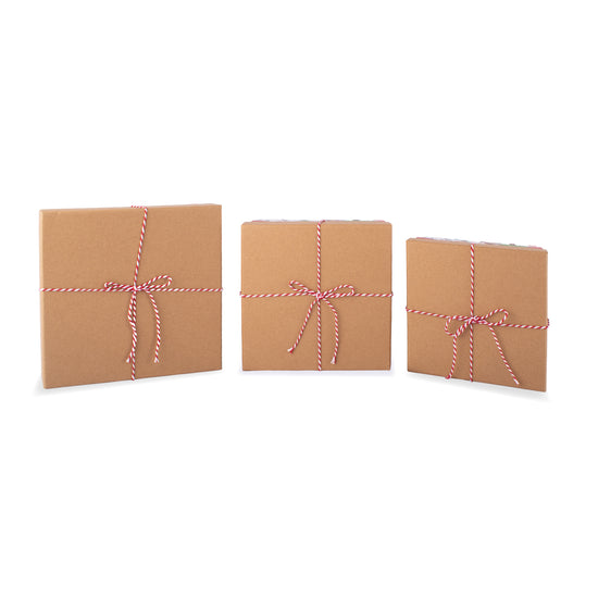 Gift Box Elf & Friends Medium Set of 3