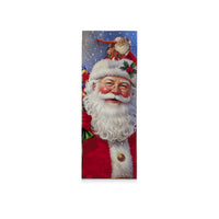 Gift Bag Traditional Santa Bottle 6pk
