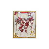 Gift Bag Hanging Stockings Medium 6pk