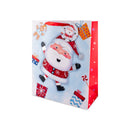 Cute Santa Gift Bag Large 6pk