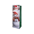 Snowman Gift Bag Bottle 6pk