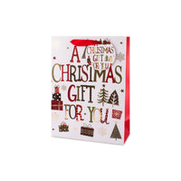 A Christmas Gift For You Gift Bag Medium 6pk